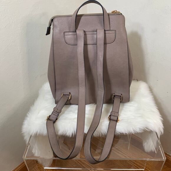 Dune London Womens Backpack Brown Faux Leather with Wallet main image 12